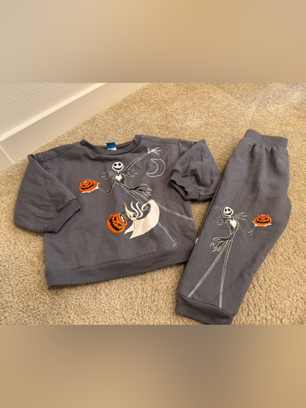 Disney Toddler Sweatshirt and Pants Set